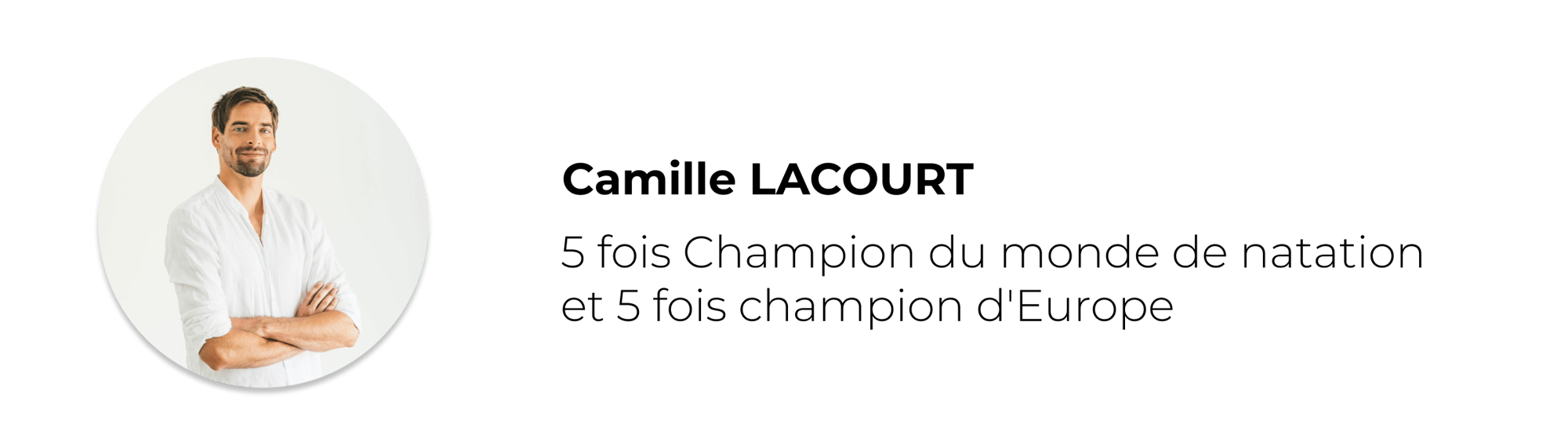 Camille Lacourt - evenement