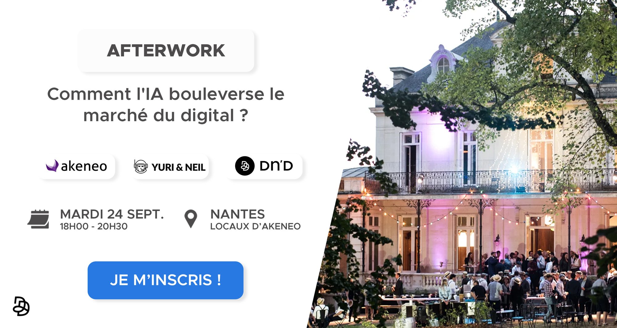 RS - Afterwork Nantes - Sept 2024 RS - Afterwork Nantes - Sept 2024